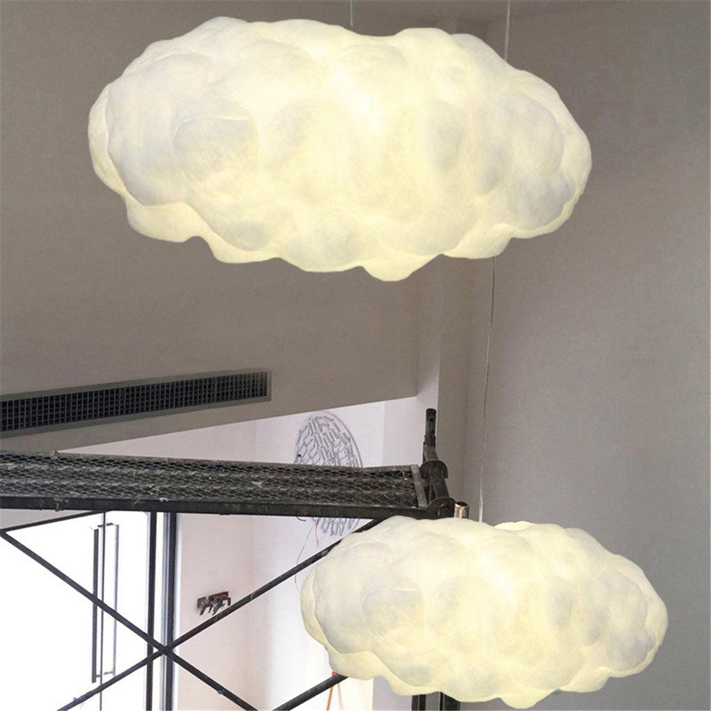 Nively Fiber Silk Pendant Light-Neutral Decor