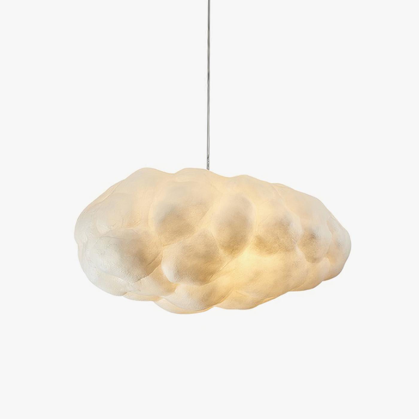 Nively Fiber Silk Pendant Light-Neutral Decor