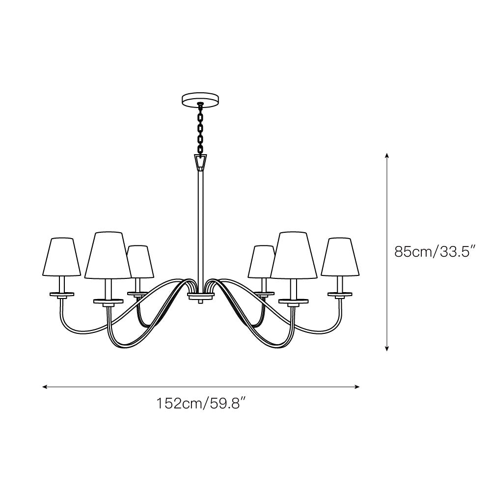 Elara Chandelier