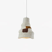 Terra Rustic Resin Pendant Lamp-Neutral Decor