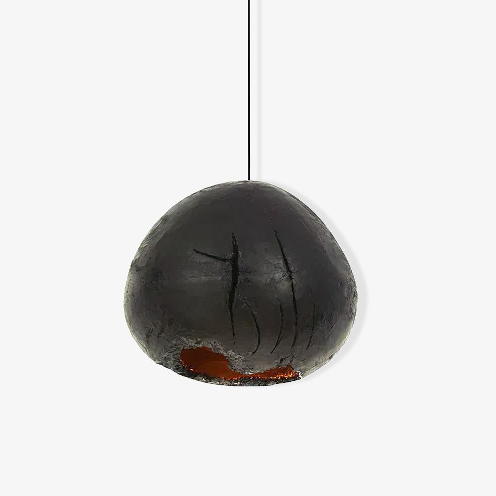 Casolira Wabi-Sabi Resin Pendant Light-Neutral Decor