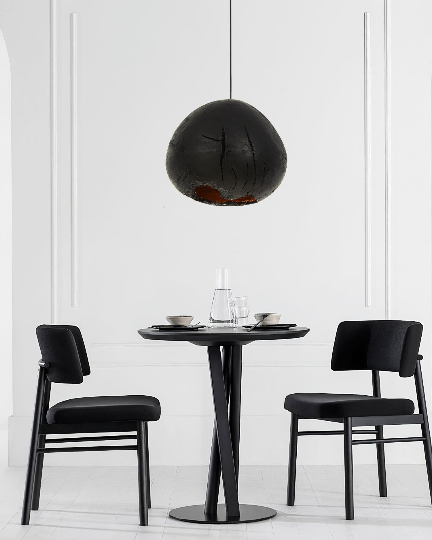Casolira Wabi-Sabi Resin Pendant Light-Neutral Decor