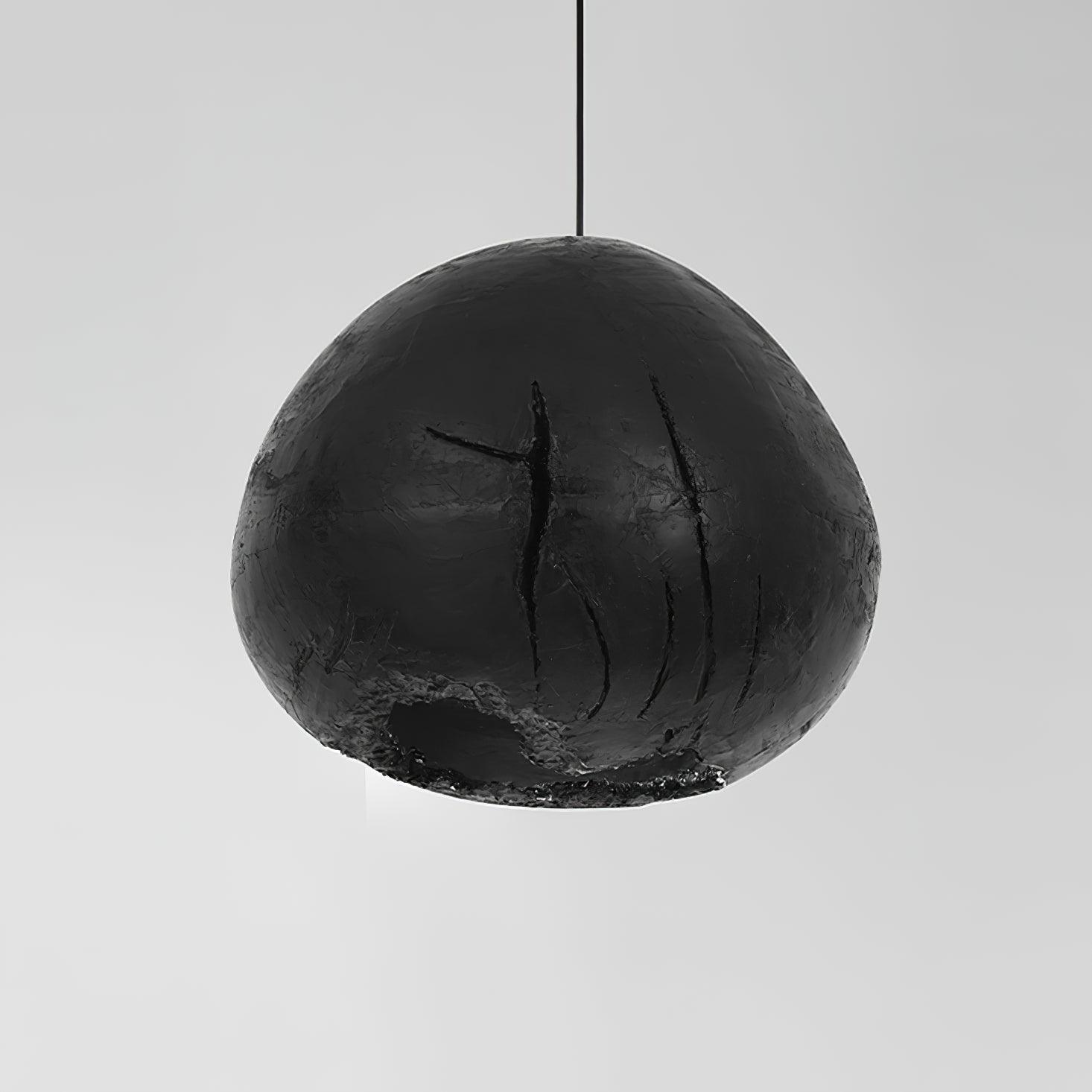 Casolira Wabi-Sabi Resin Pendant Light-Neutral Decor