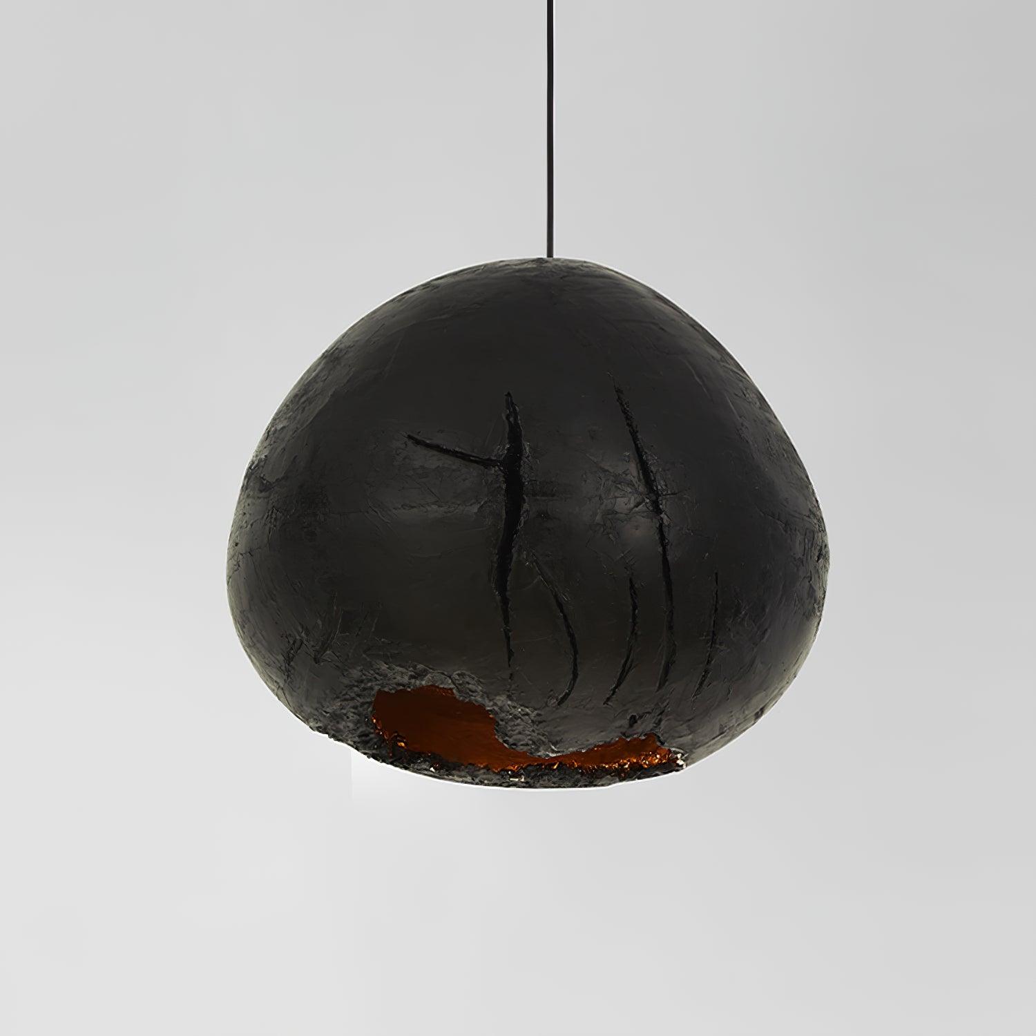 Casolira Wabi-Sabi Resin Pendant Light-Neutral Decor