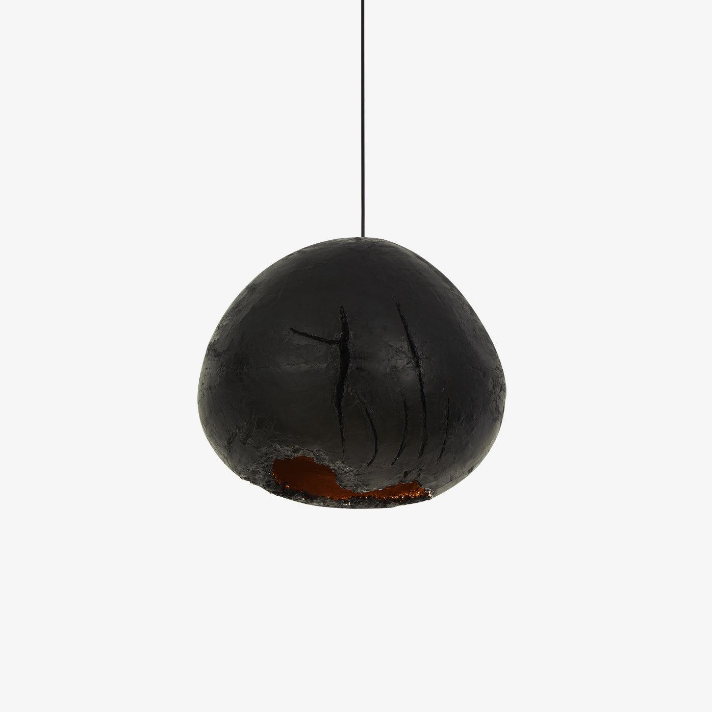 Casolira Wabi-Sabi Resin Pendant Light-Neutral Decor