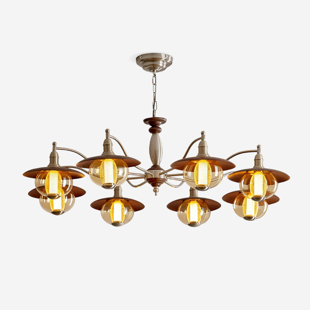 Alistair Globe Chandelier