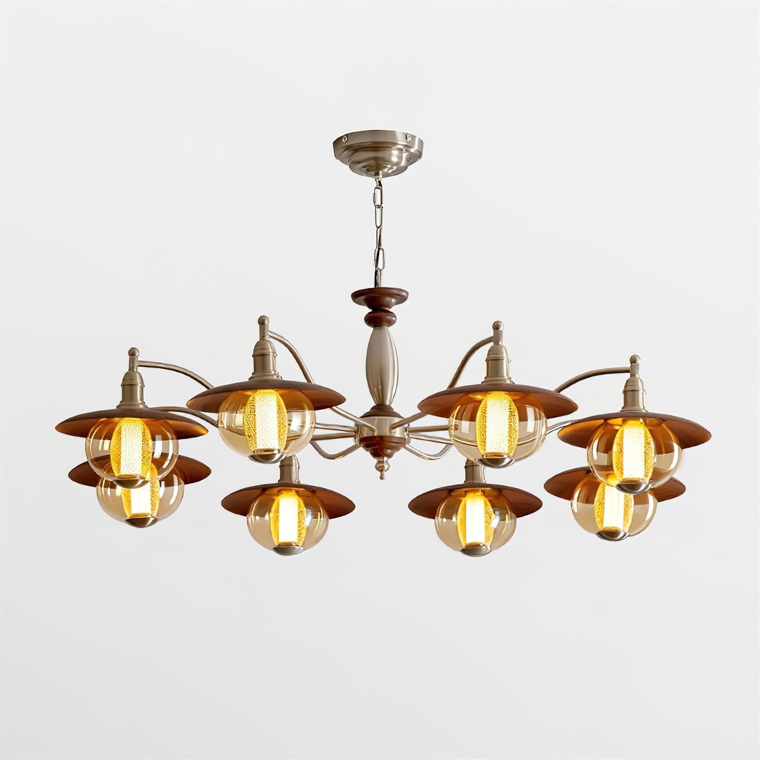 Alistair Globe Chandelier