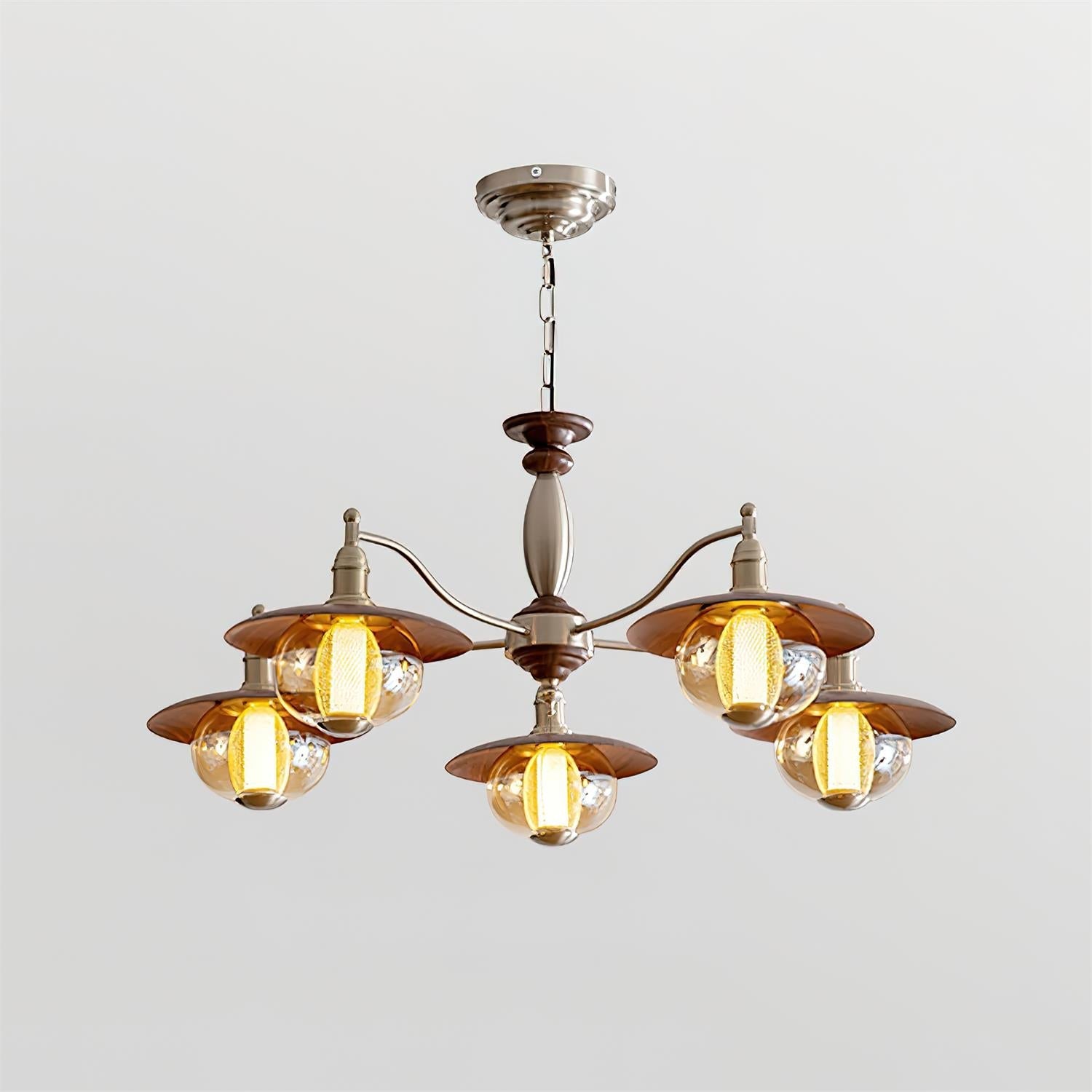 Alistair Globe Chandelier