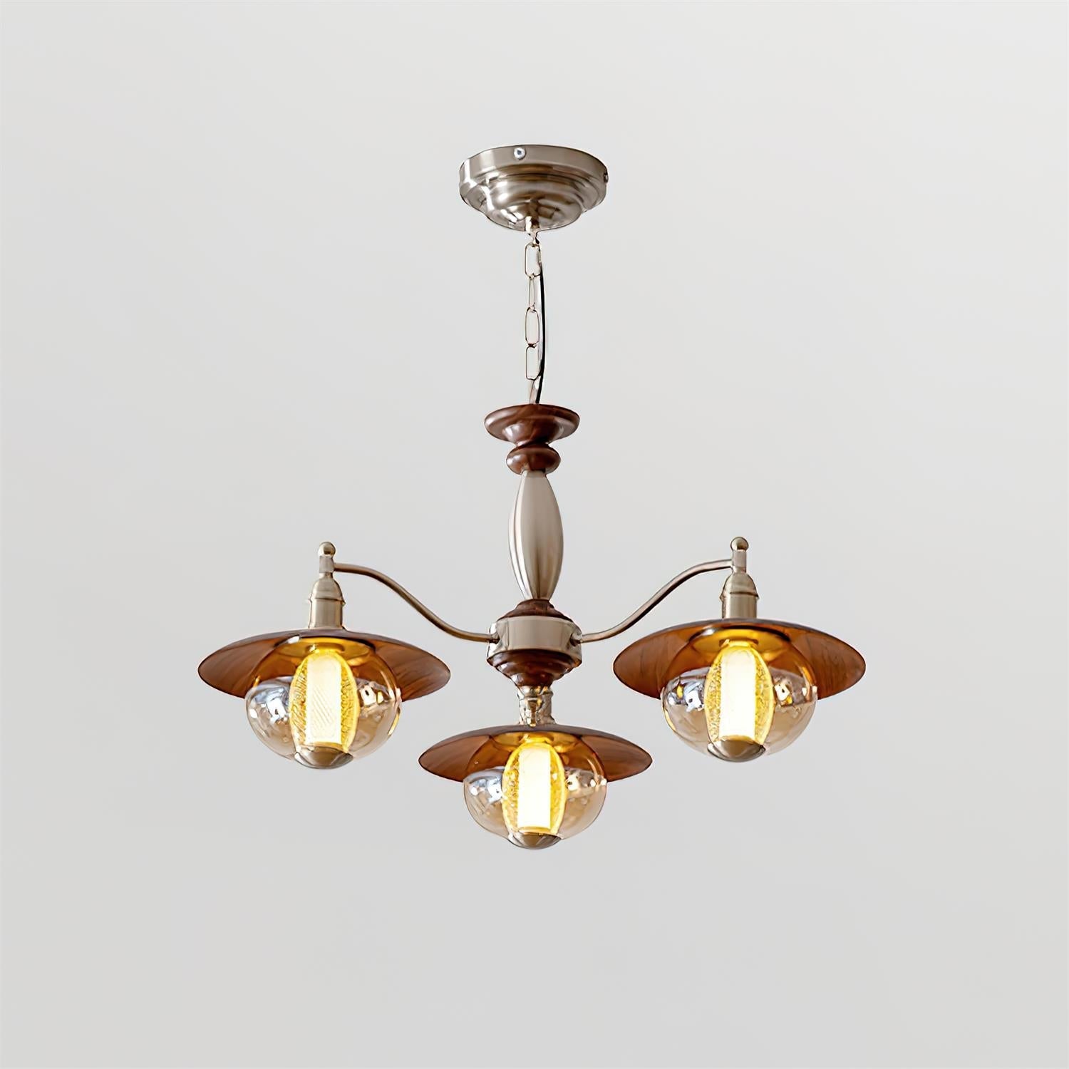 Alistair Globe Chandelier