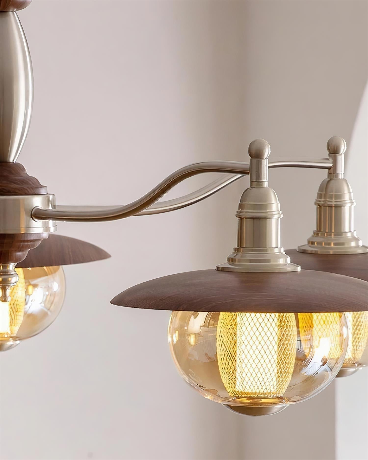 Alistair Globe Chandelier
