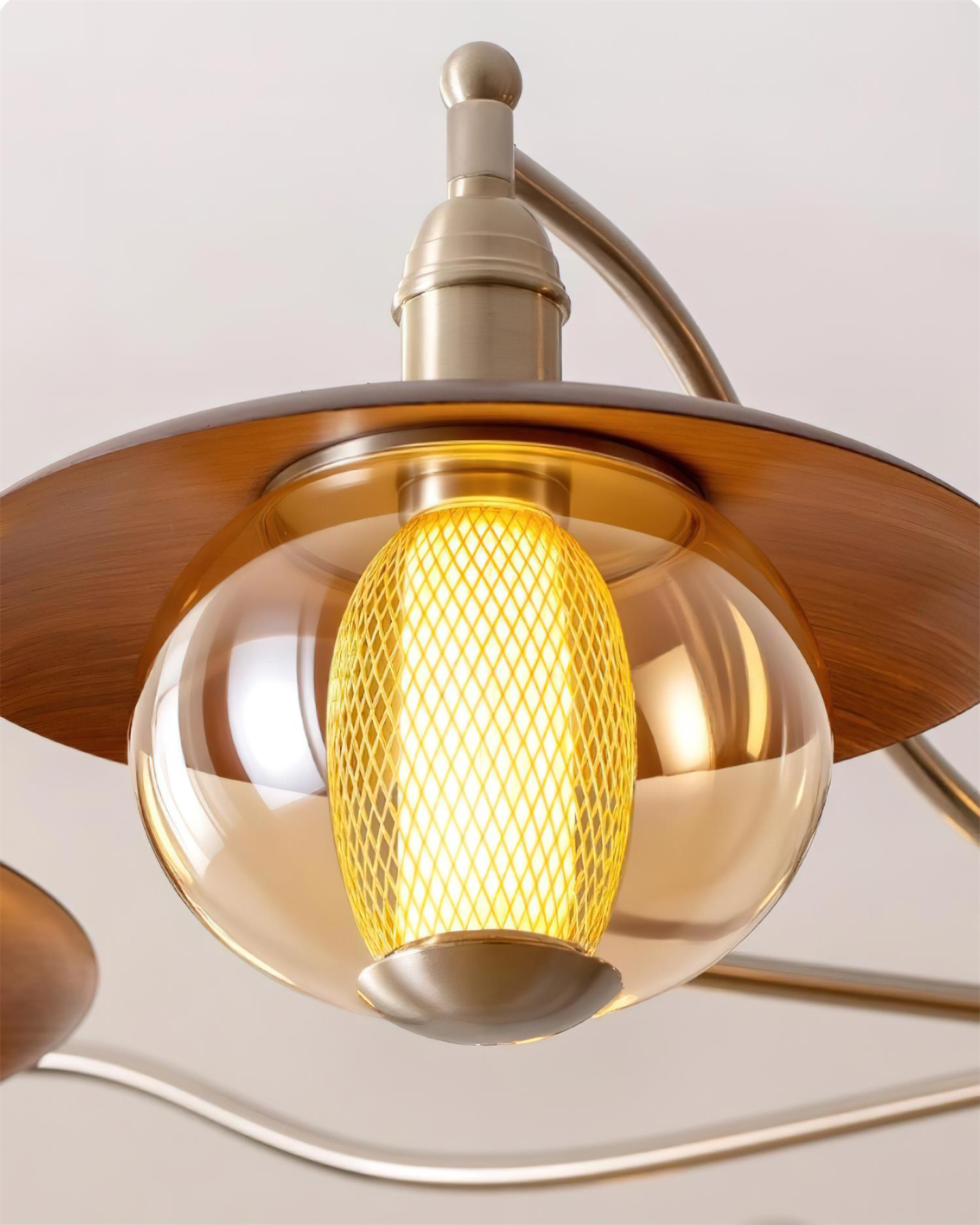 Alistair Globe Chandelier