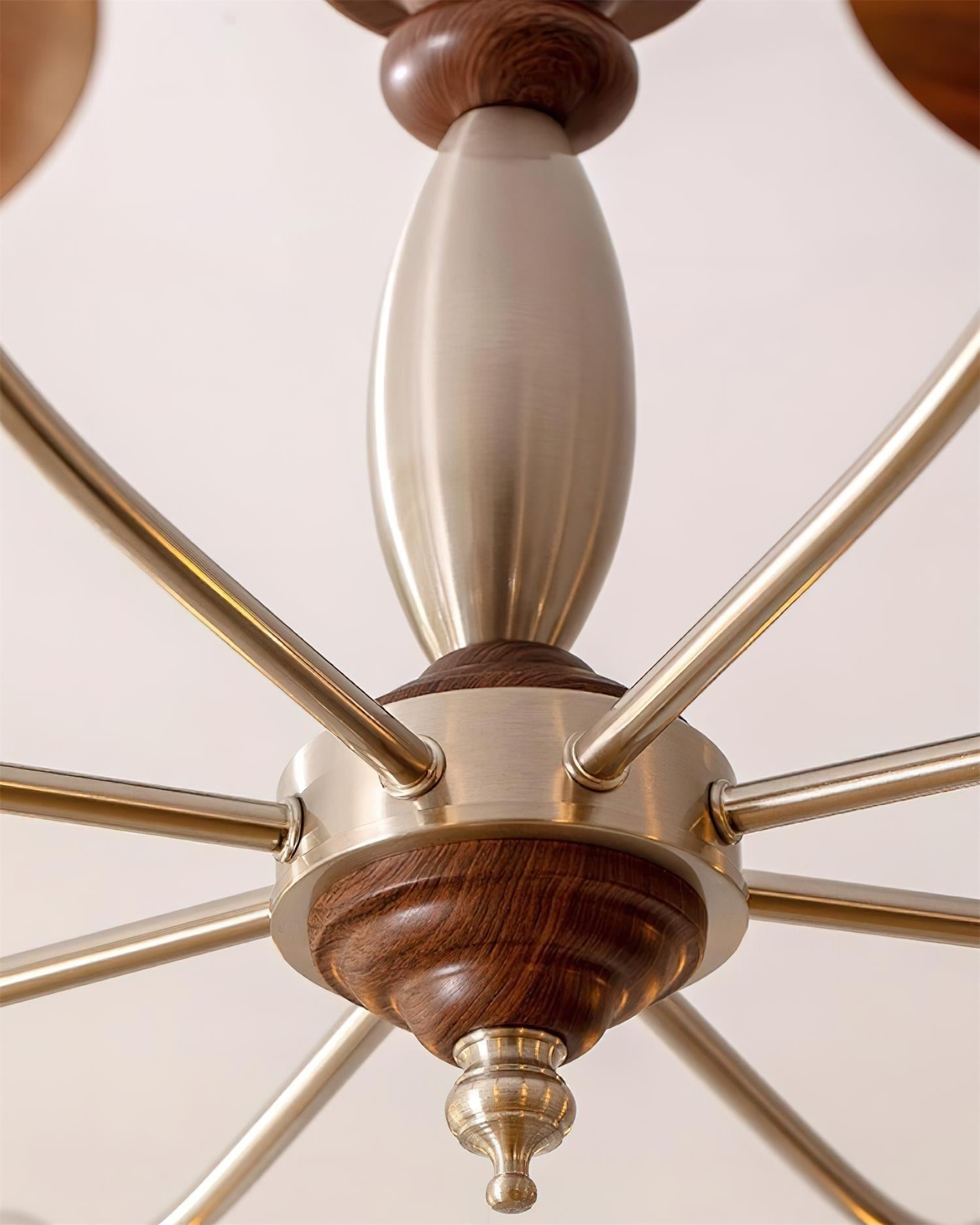 Alistair Globe Chandelier