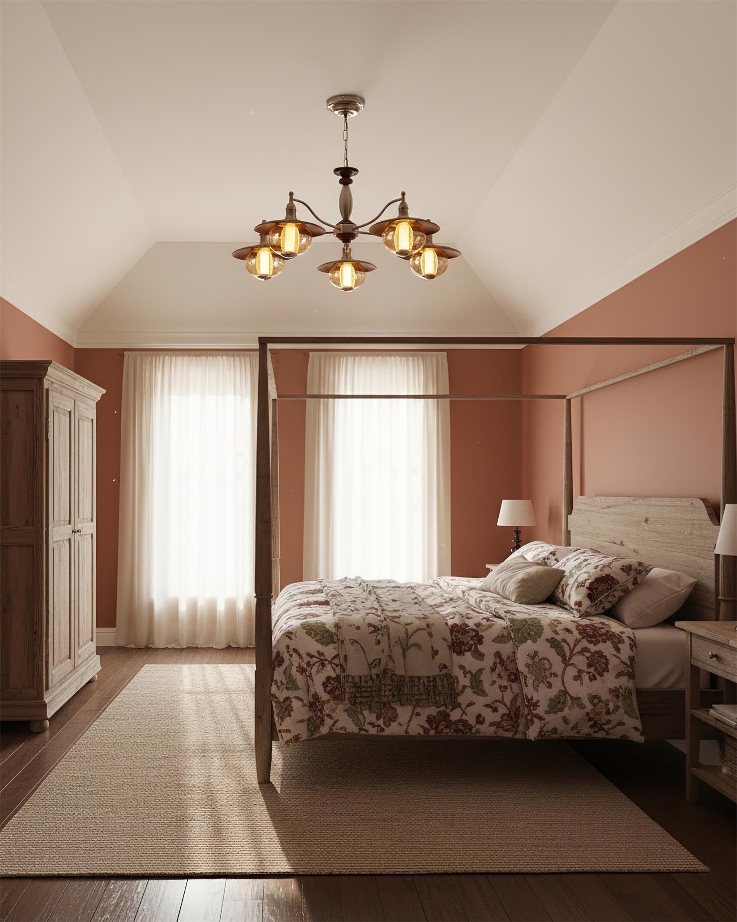 Alistair Globe Chandelier