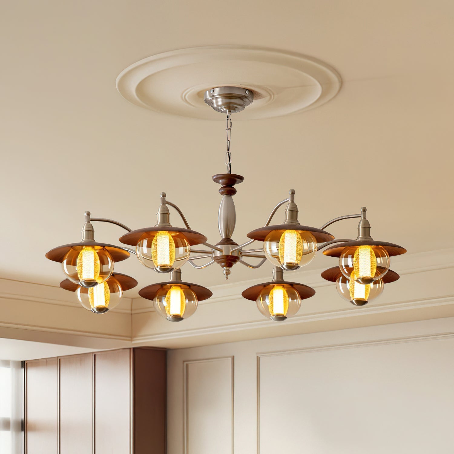 Alistair Globe Chandelier