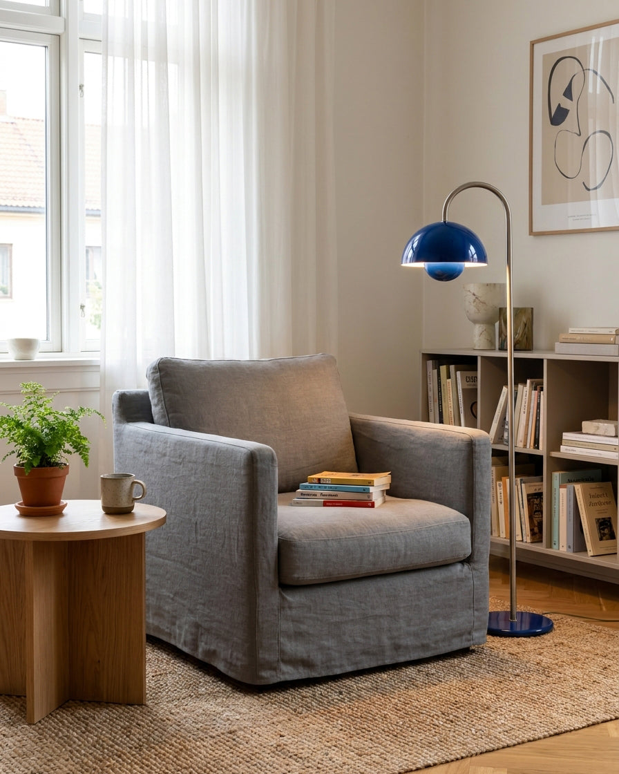 Indigo Floor Light