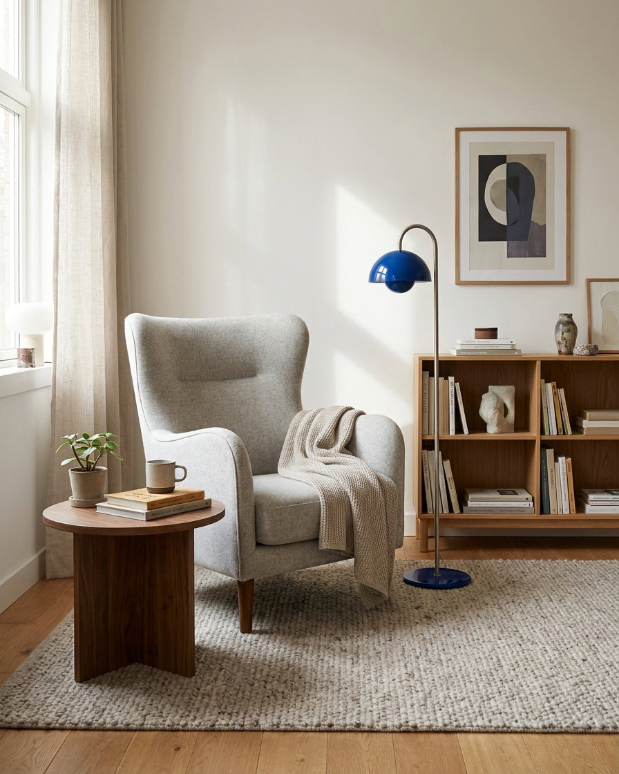 Indigo Floor Light