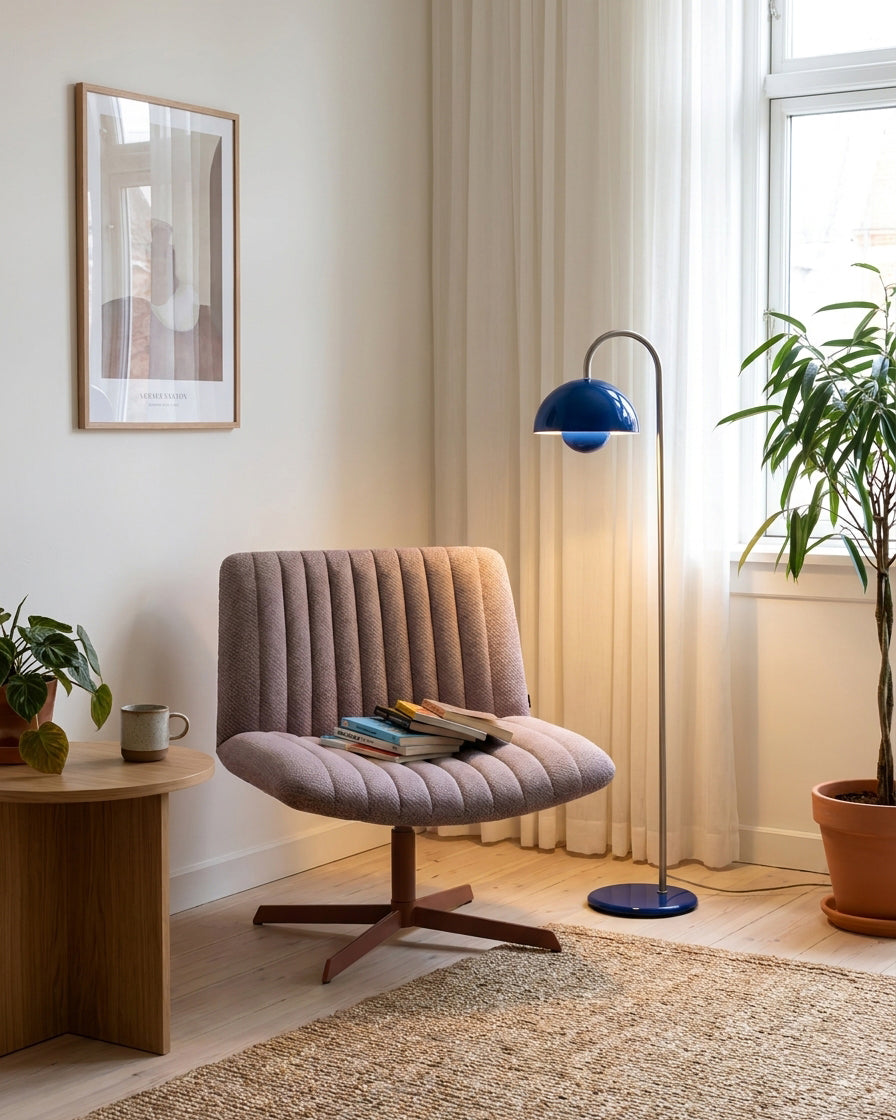 Indigo Floor Light