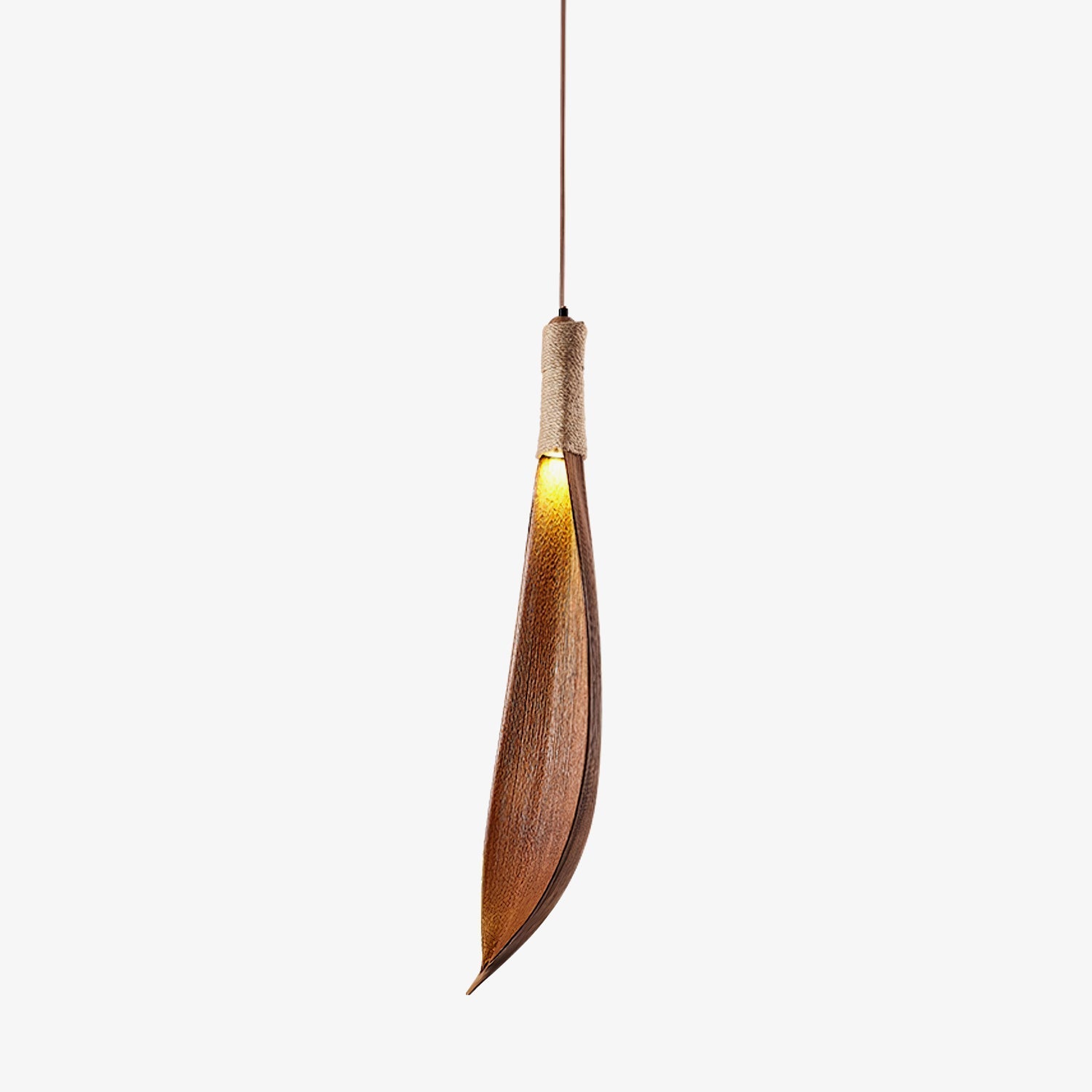 Brynn Natural Pendant Lamp-Neutral Decor