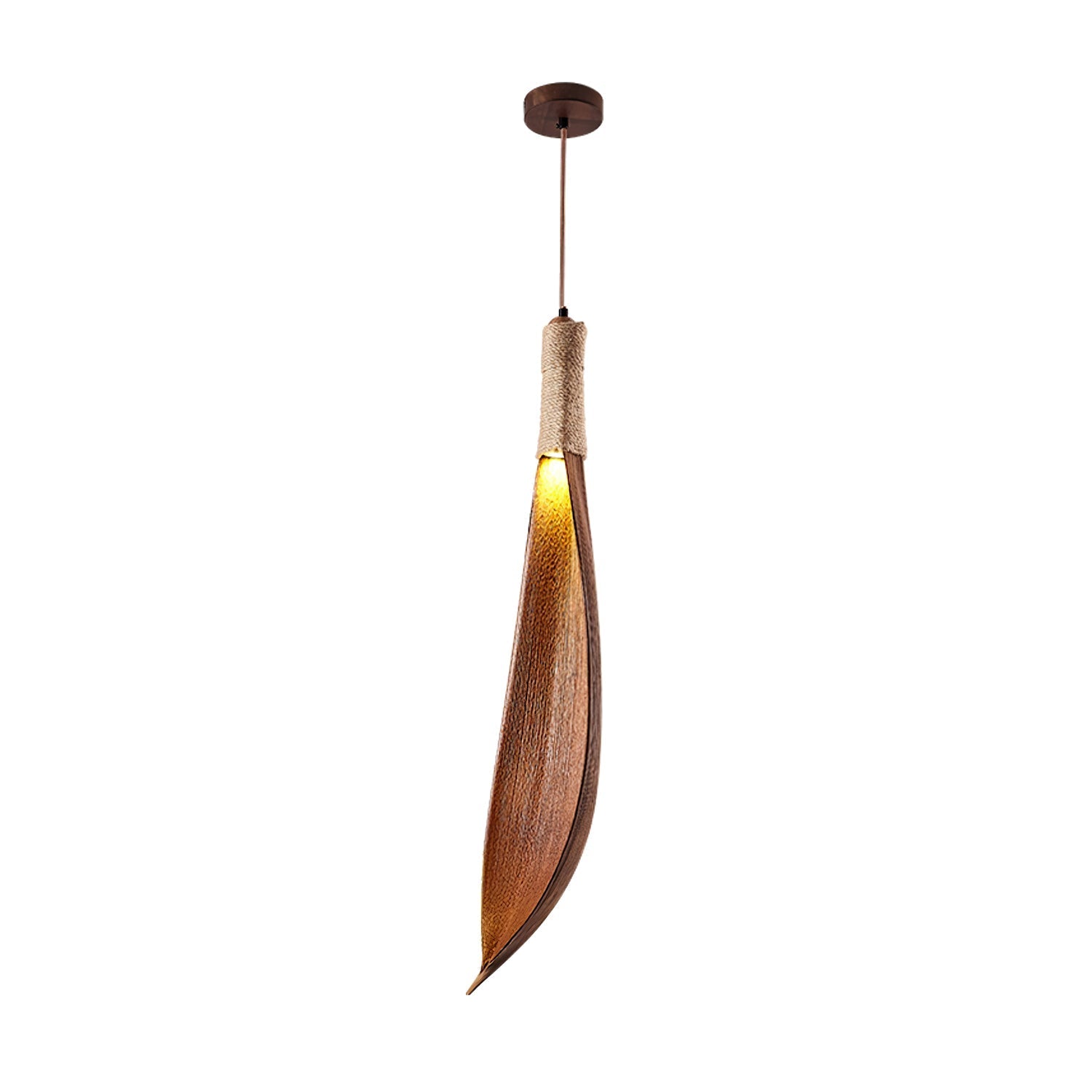 Brynn Natural Pendant Lamp-Neutral Decor