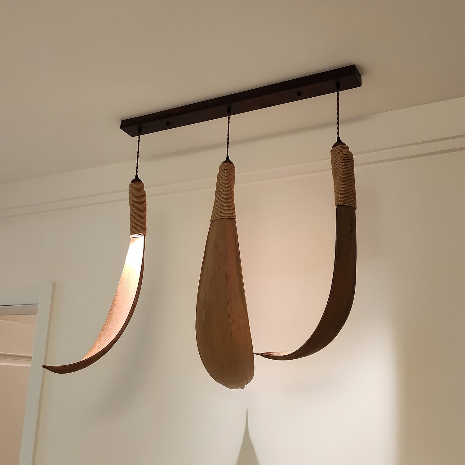 Brynn Natural Pendant Lamp-Neutral Decor