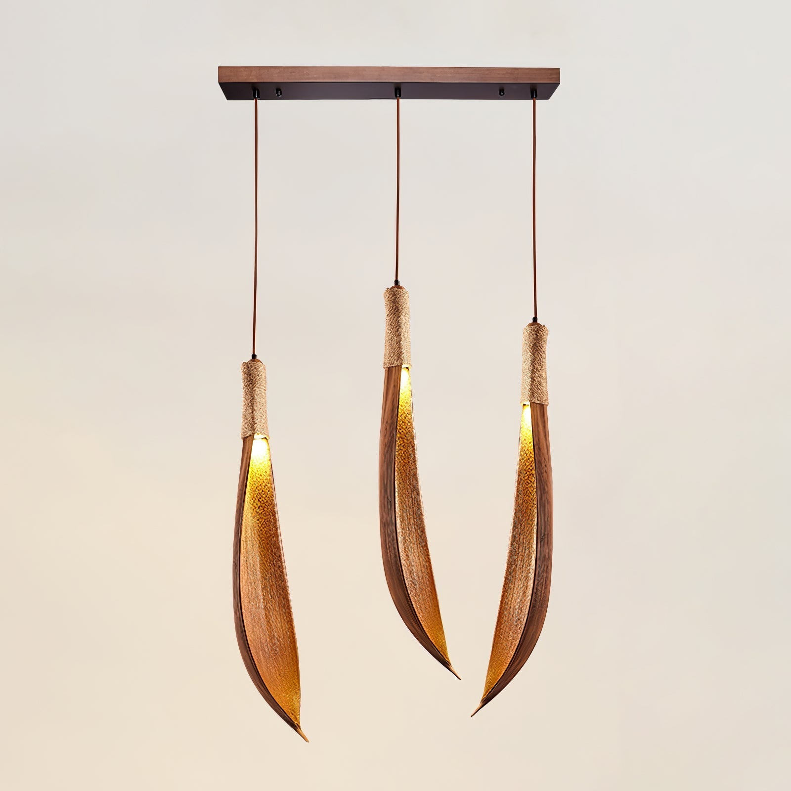 Brynn Natural Pendant Lamp-Neutral Decor