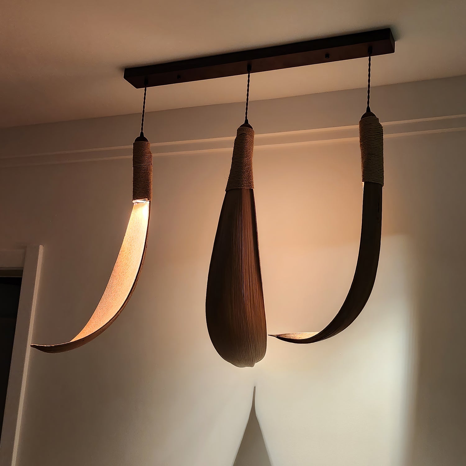 Brynn Natural Pendant Lamp-Neutral Decor
