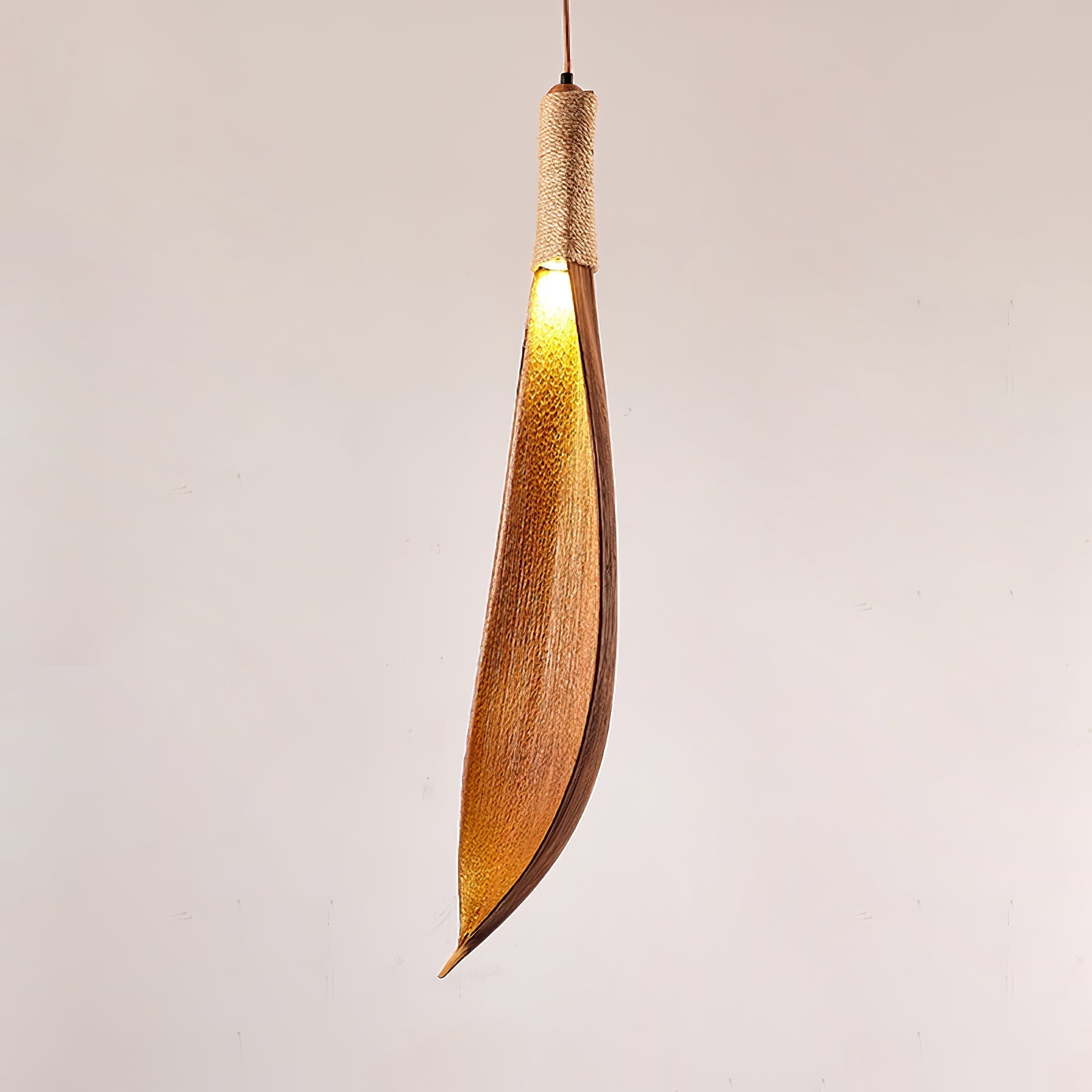 Brynn Natural Pendant Lamp-Neutral Decor
