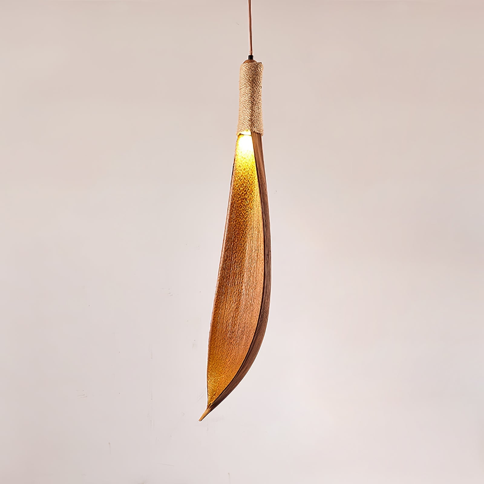Brynn Natural Pendant Lamp-Neutral Decor