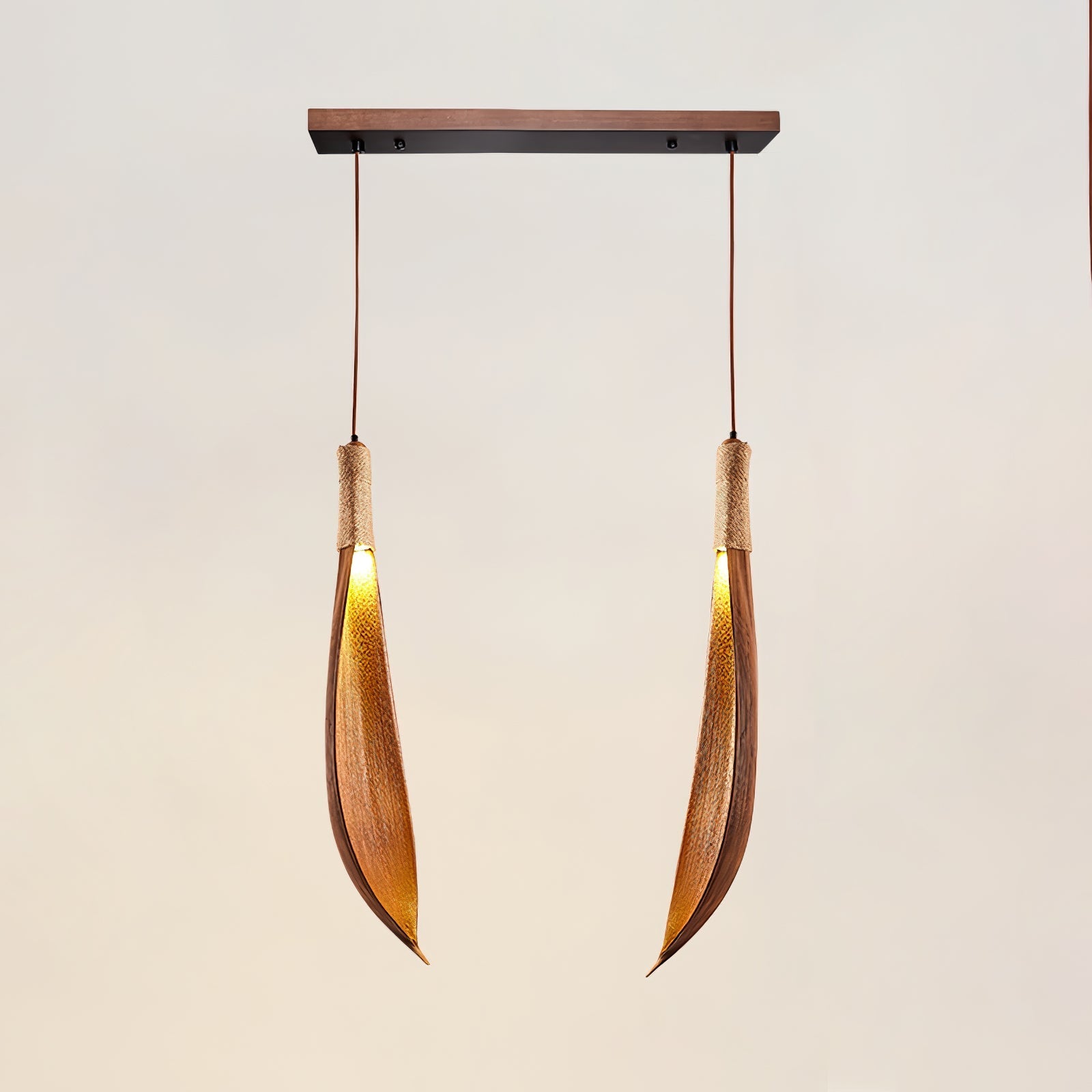Brynn Natural Pendant Lamp-Neutral Decor