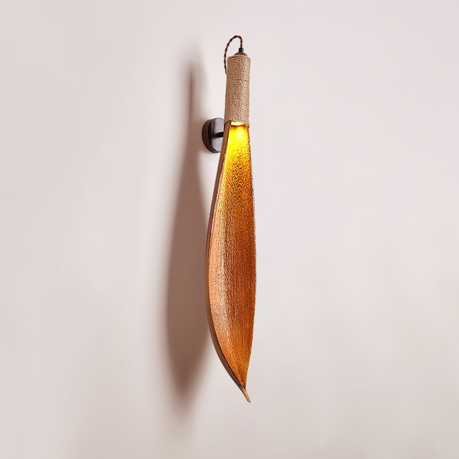 Camarila Individual Creativity Leaf Sconce Wall lamp-Neutral Decor