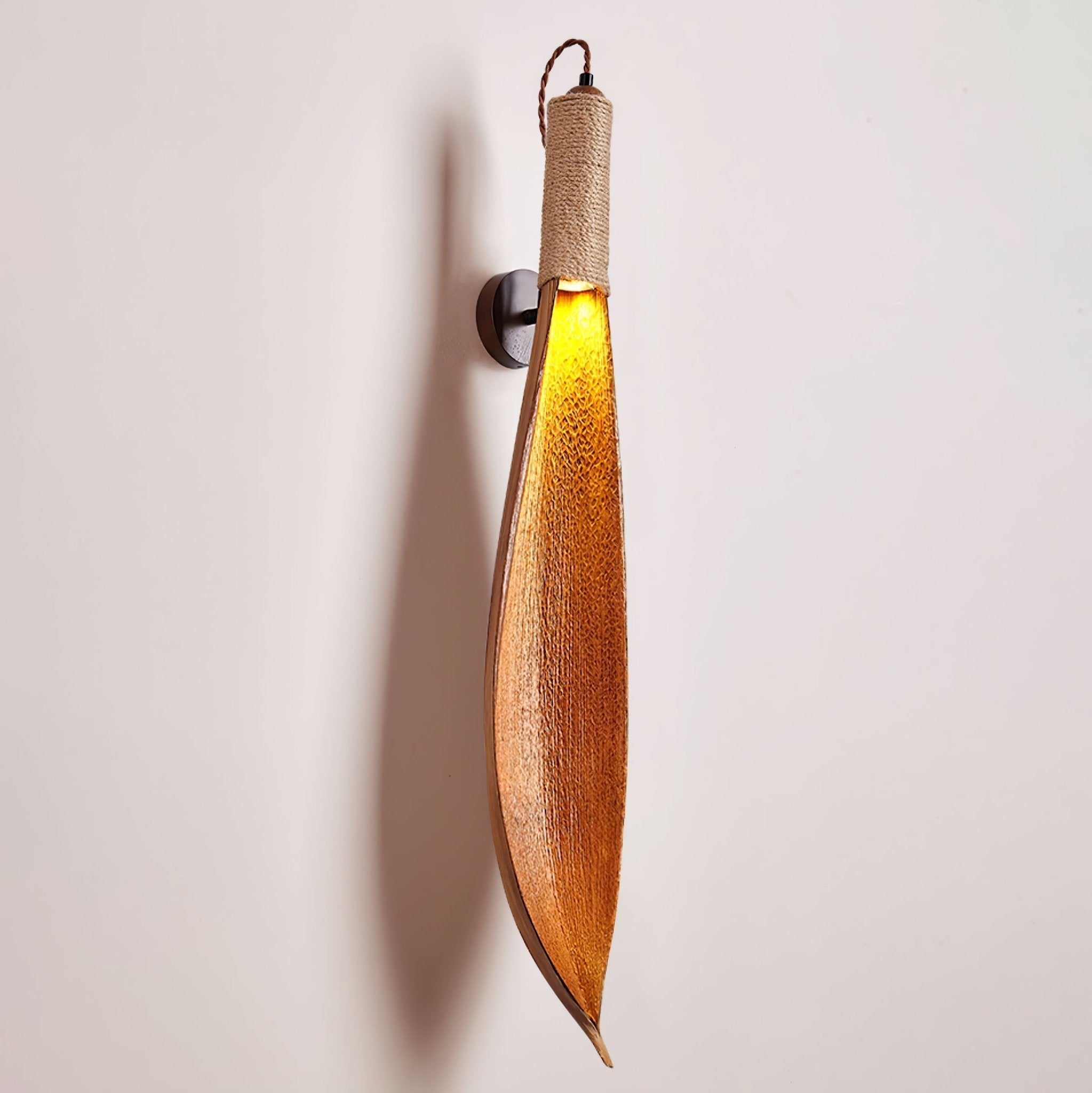 Camarila Individual Creativity Leaf Sconce Wall lamp-Neutral Decor