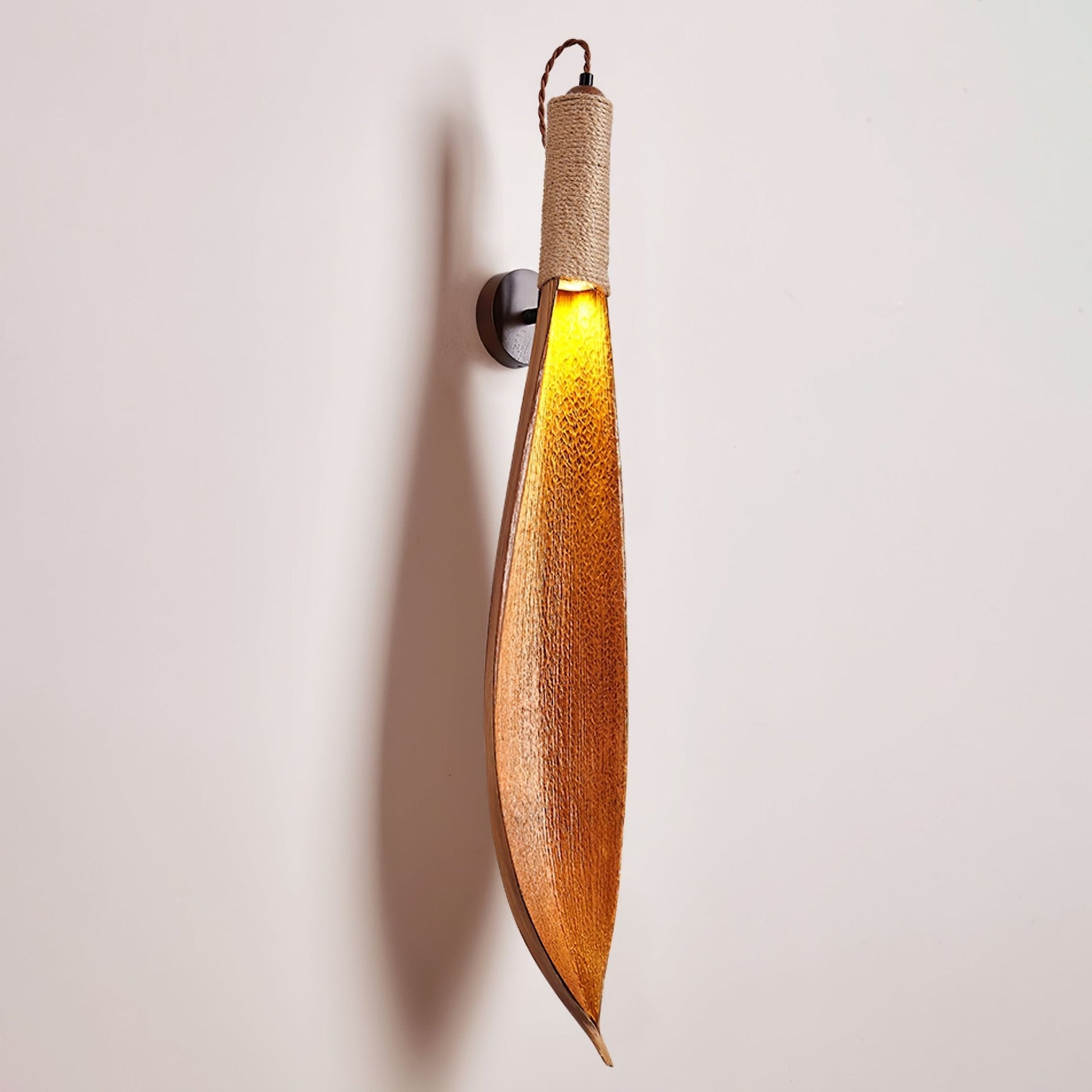 Camarila Individual Creativity Leaf Sconce Wall lamp-Neutral Decor