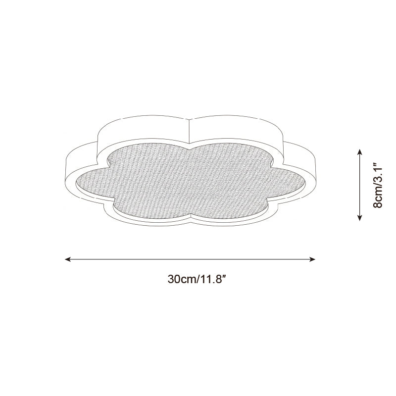 Clover Ceiling Lamp