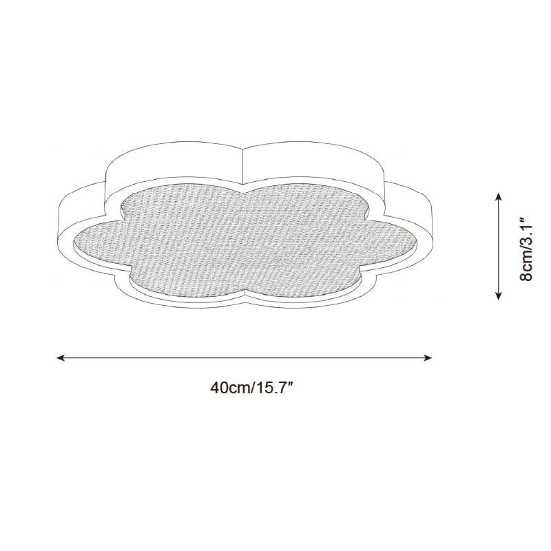 Clover Ceiling Lamp