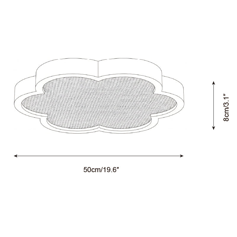 Clover Ceiling Lamp