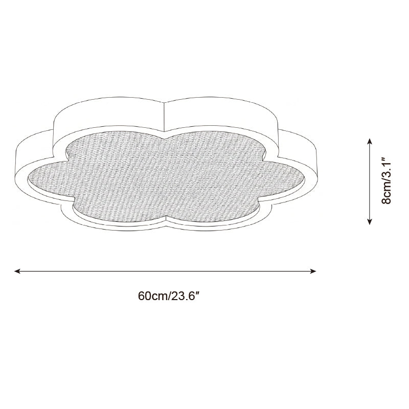 Clover Ceiling Lamp