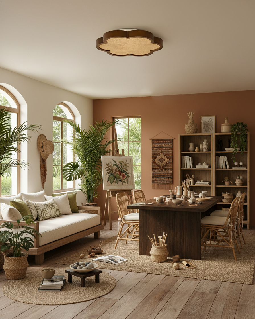 Clover Ceiling Lamp