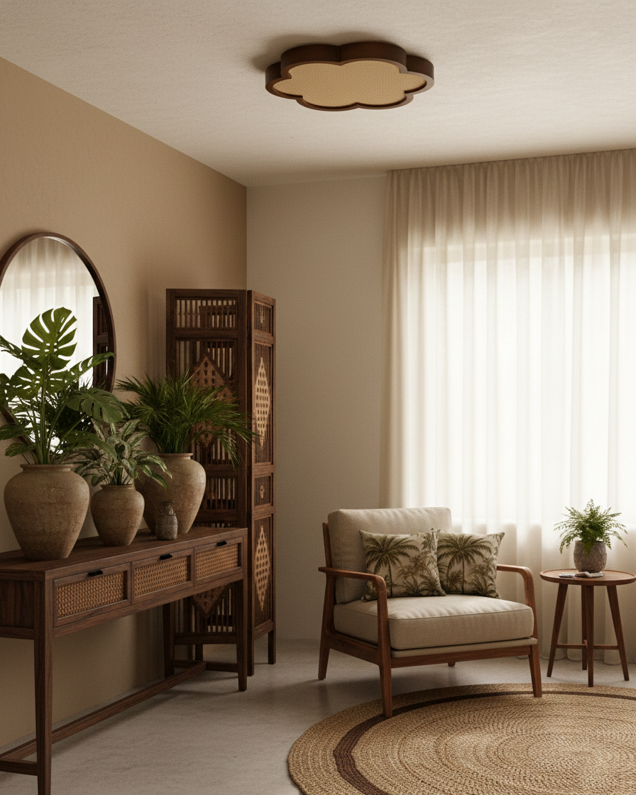 Clover Ceiling Lamp