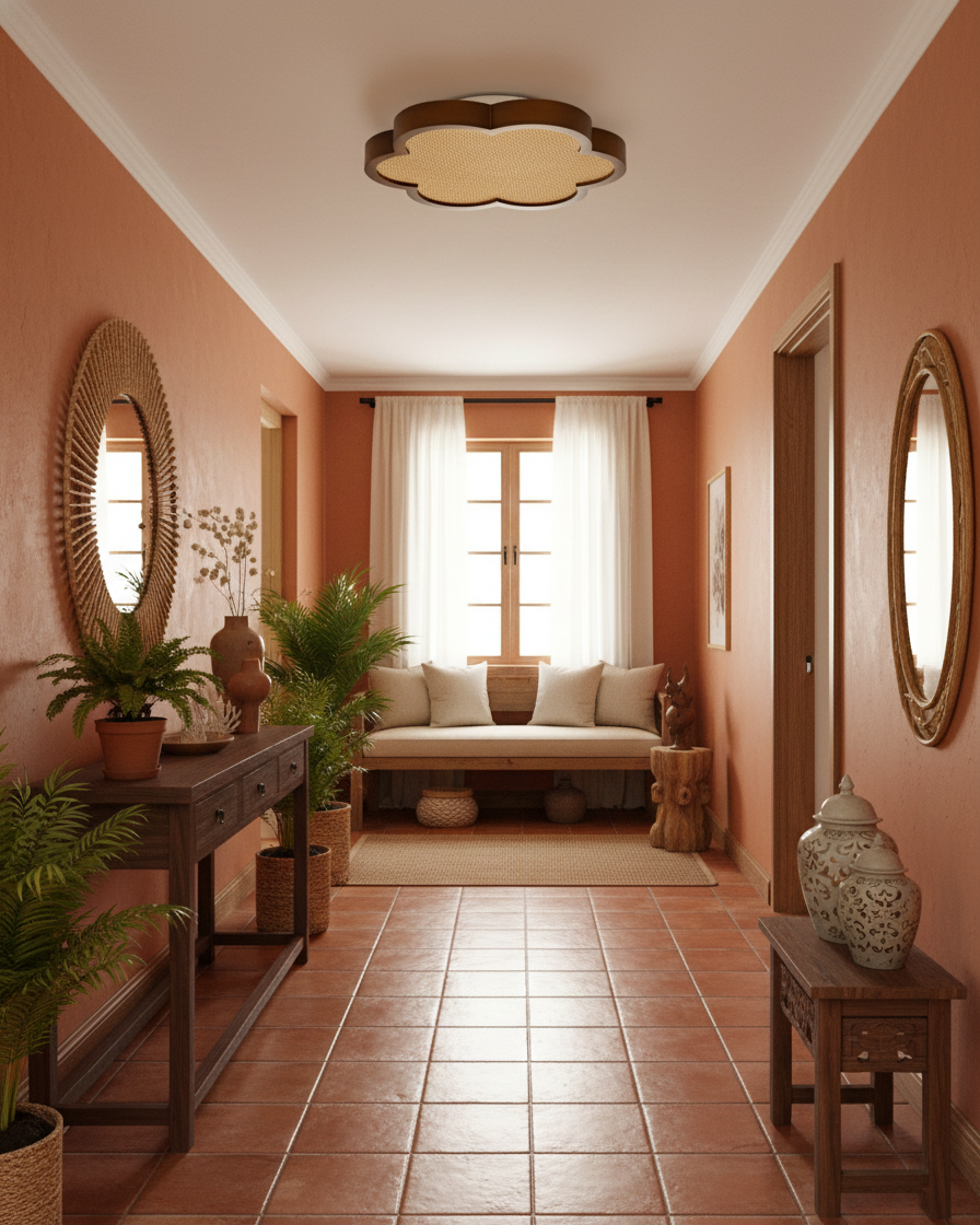 Clover Ceiling Lamp