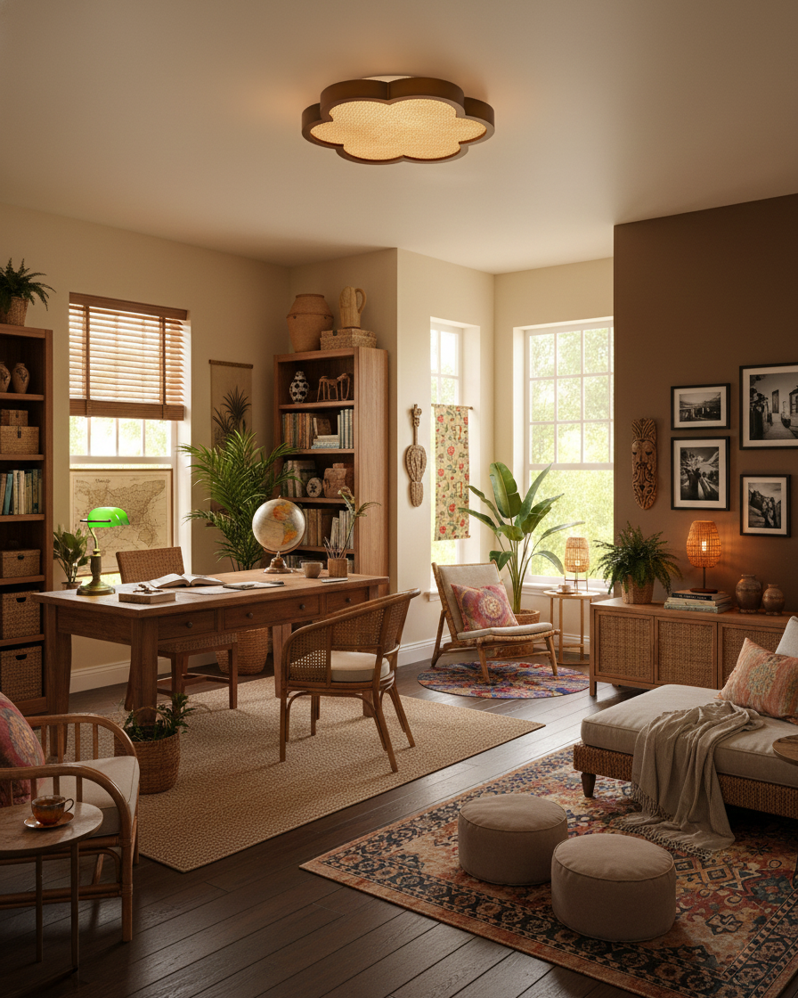 Clover Ceiling Lamp