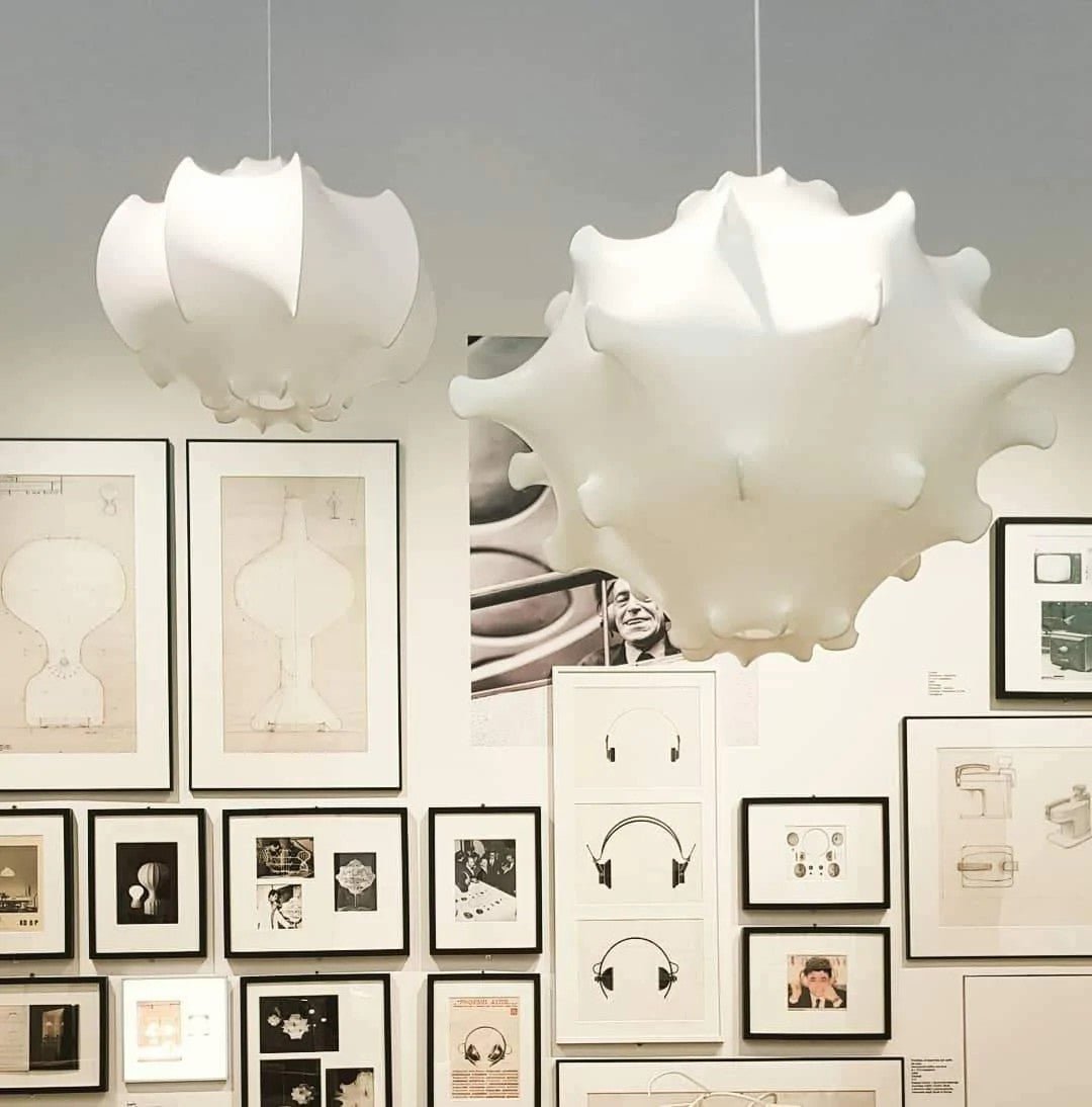 Soti Contemporary Silk Pendant Lamp-Neutral Decor