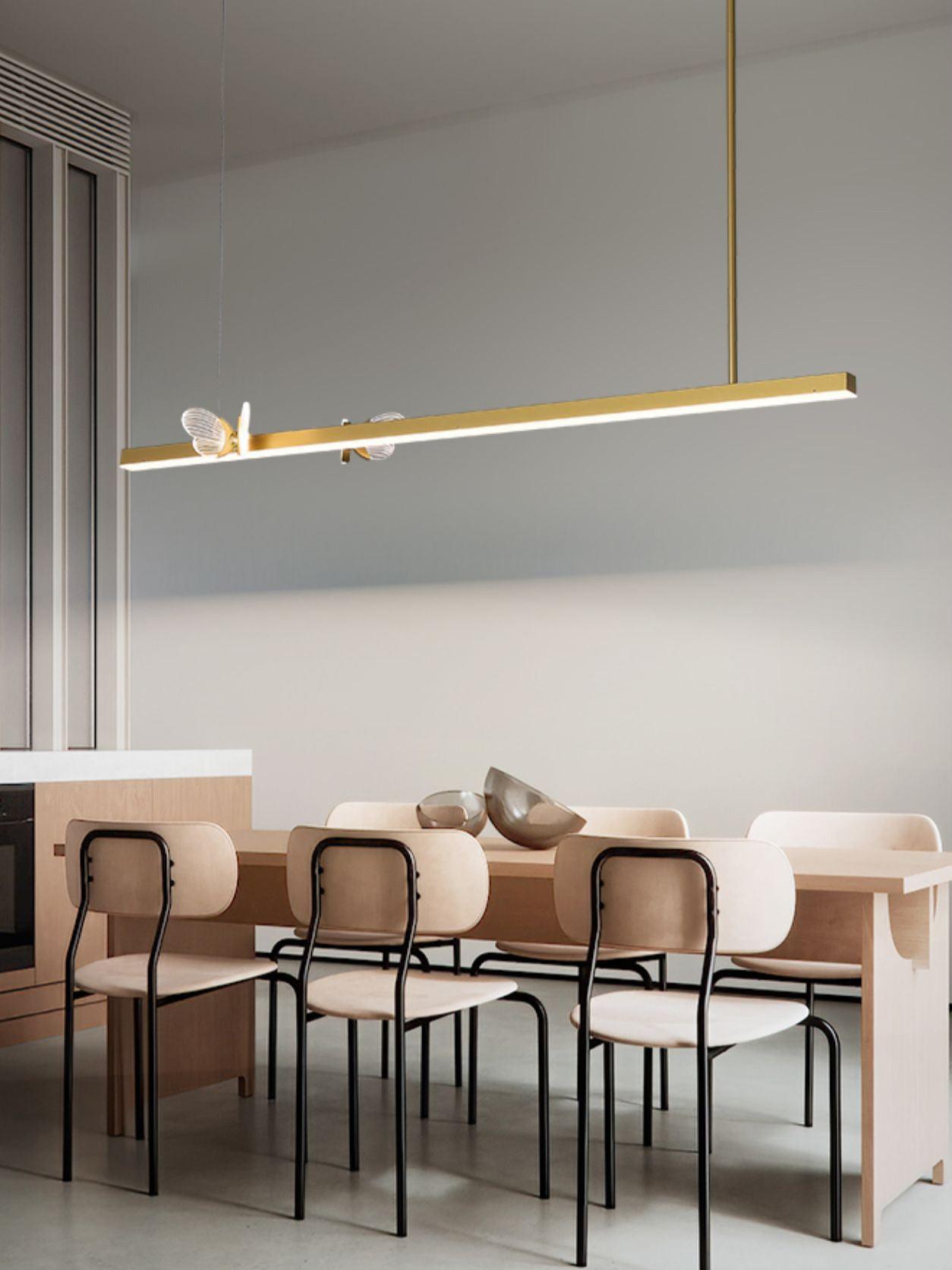Jesse Modern Chandelier-Neutral Decor