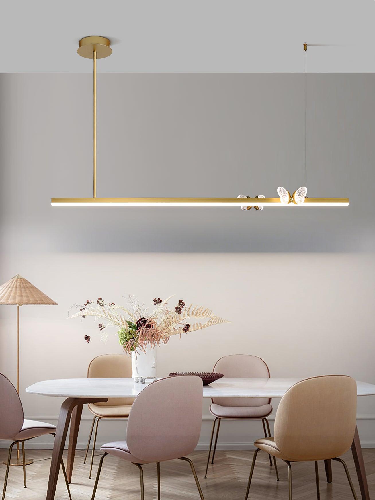 Jesse Modern Chandelier-Neutral Decor