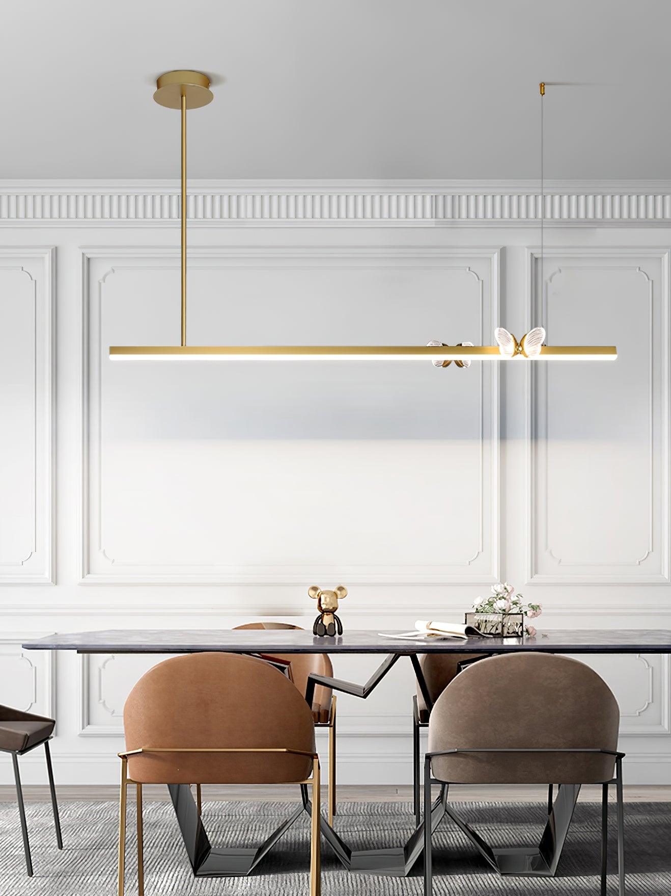 Jesse Modern Chandelier-Neutral Decor