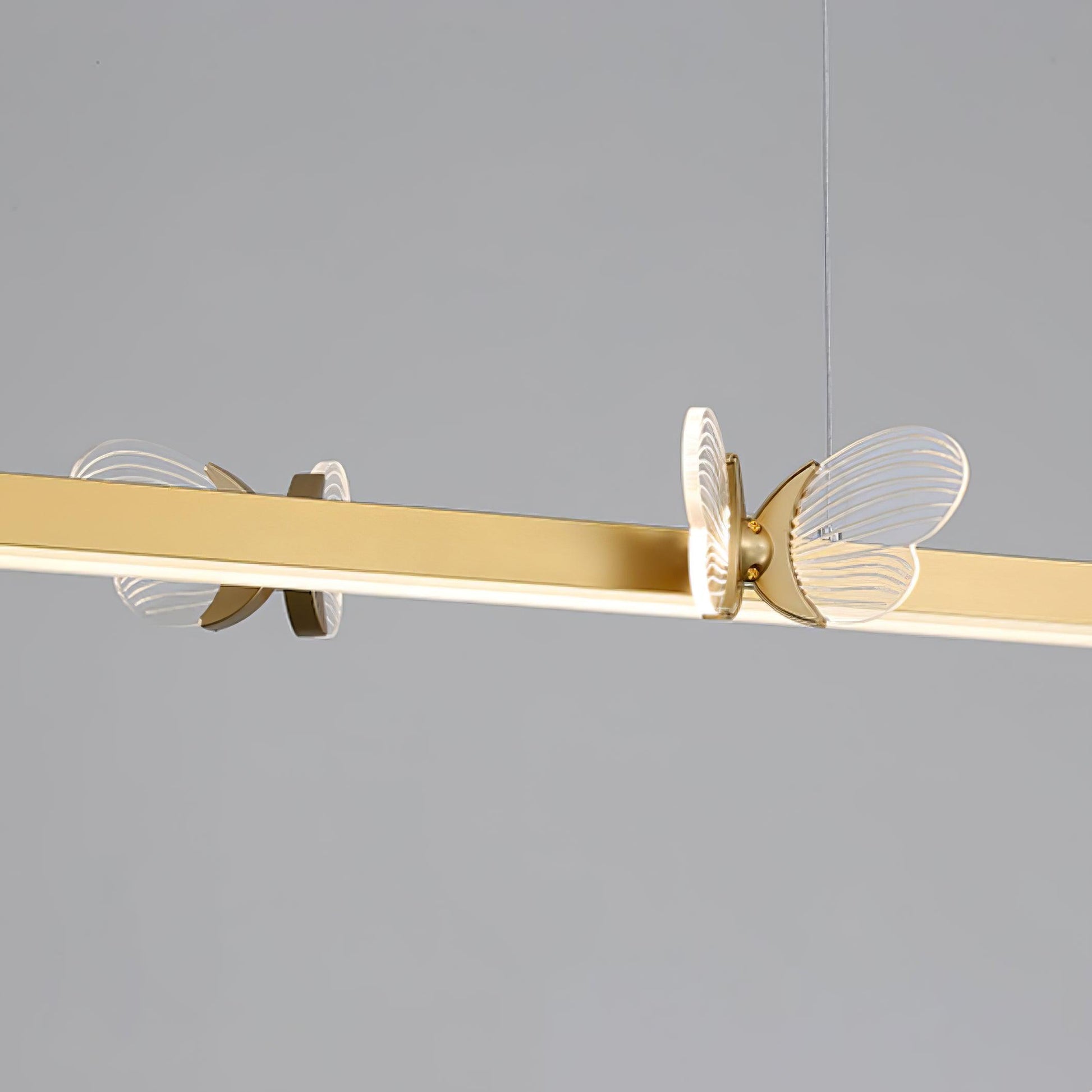 Jesse Modern Chandelier-Neutral Decor