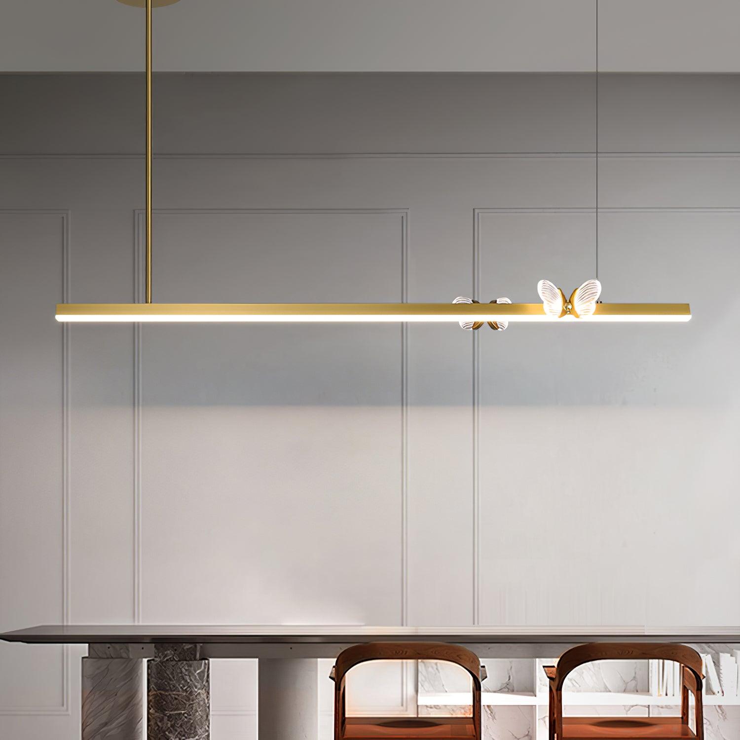 Jesse Modern Chandelier-Neutral Decor