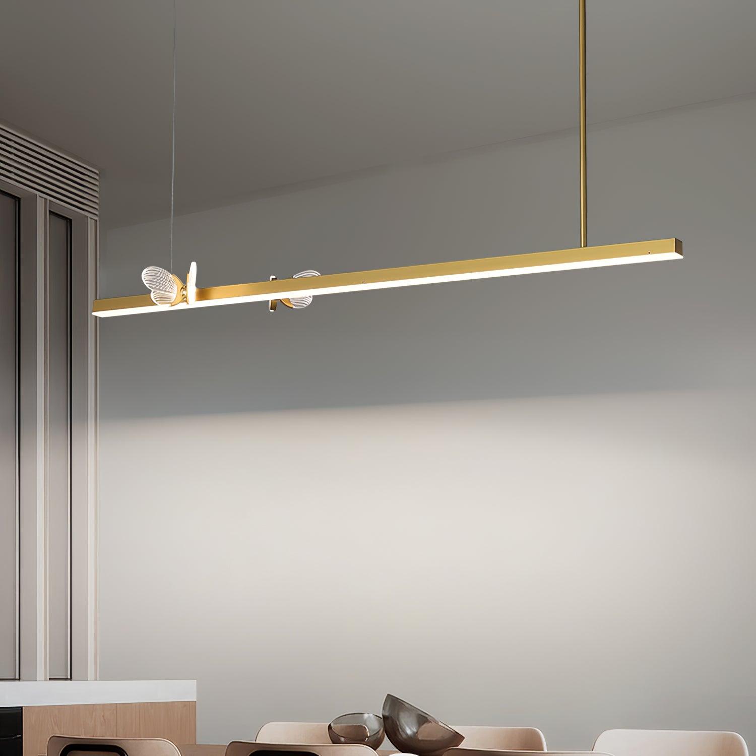 Jesse Modern Chandelier-Neutral Decor