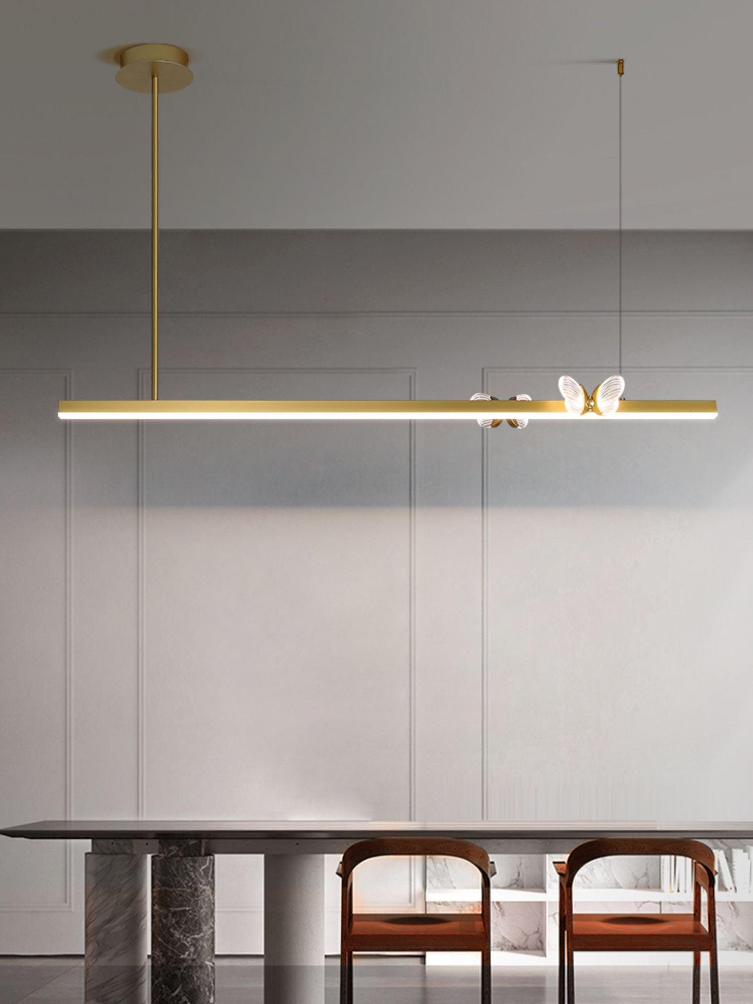Jesse Modern Chandelier-Neutral Decor