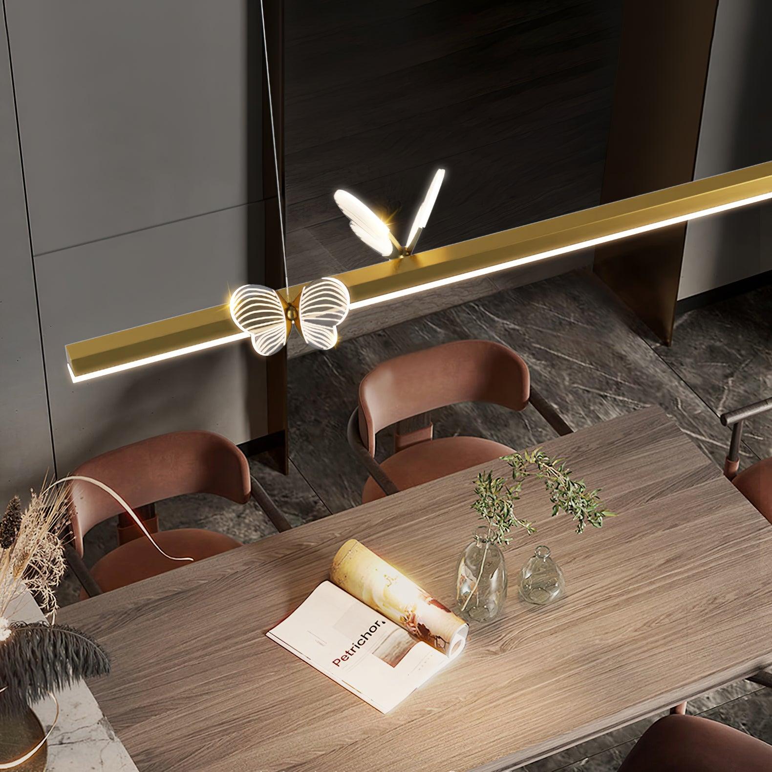Jesse Modern Chandelier-Neutral Decor