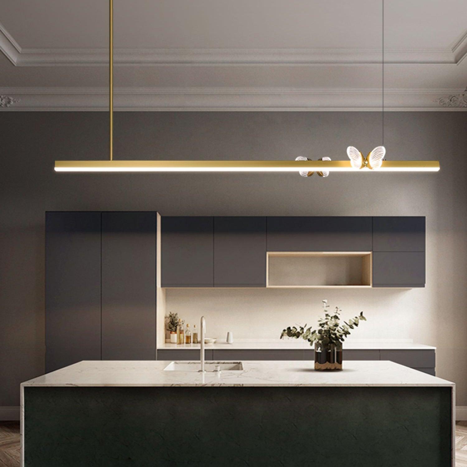 Jesse Modern Chandelier-Neutral Decor
